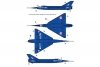 Dora Wings 72009 Fairey Delta 2 British supersonic research aircraft 1/72